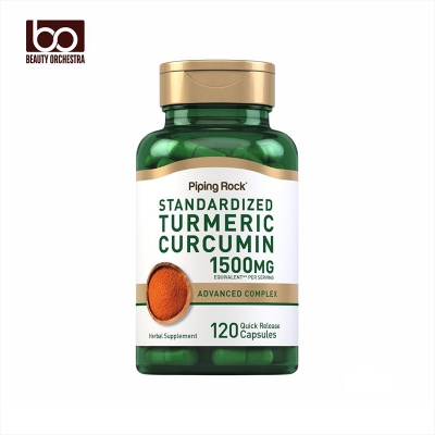 Picture of Piping Rock Turmeric Curcumin Complex 1500mg 120 Capsules