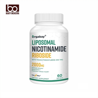 Picture of Orgabay Liposomal Nicotinamide Riboside 2000 MG  60 Softgels