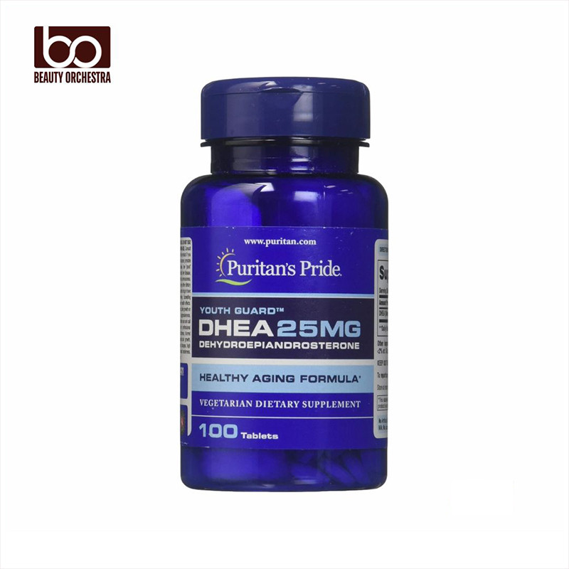 Picture of Puritan's Pride DHEA 25 Mg 100 Tablets