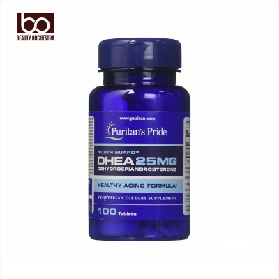 Picture of Puritan's Pride DHEA 25 Mg 100 Tablets
