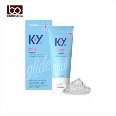 Picture of K-Y Jelly Water Based Lube 4 OZ - 113 ml (USA)