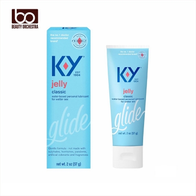 Picture of K-Y Jelly Water Based Lube, Water Based Personal Lubricant 2 oz - 57g (USA)