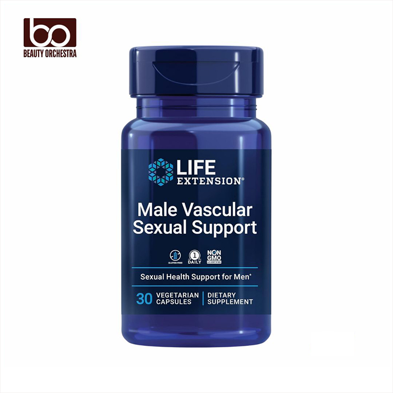Picture of Life Extension Male Vascular Sexual Support 30 Vegetarian Capsules