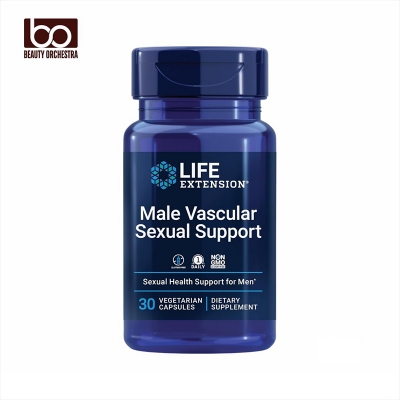 Picture of Life Extension Male Vascular Sexual Support 30 Vegetarian Capsules