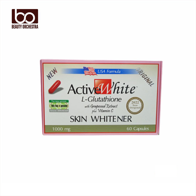 Picture of Active White L-Glutathione Skin Whitener 1000mg - 60 Capsule