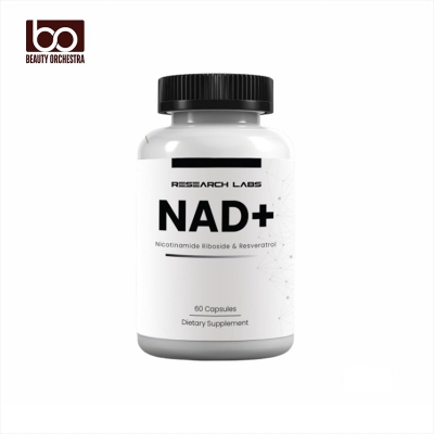 Picture of RESEARCH LABS NAD+ NICOTINAMIDE RIBOSIDE & RESVERATROL 60 CAPSULES