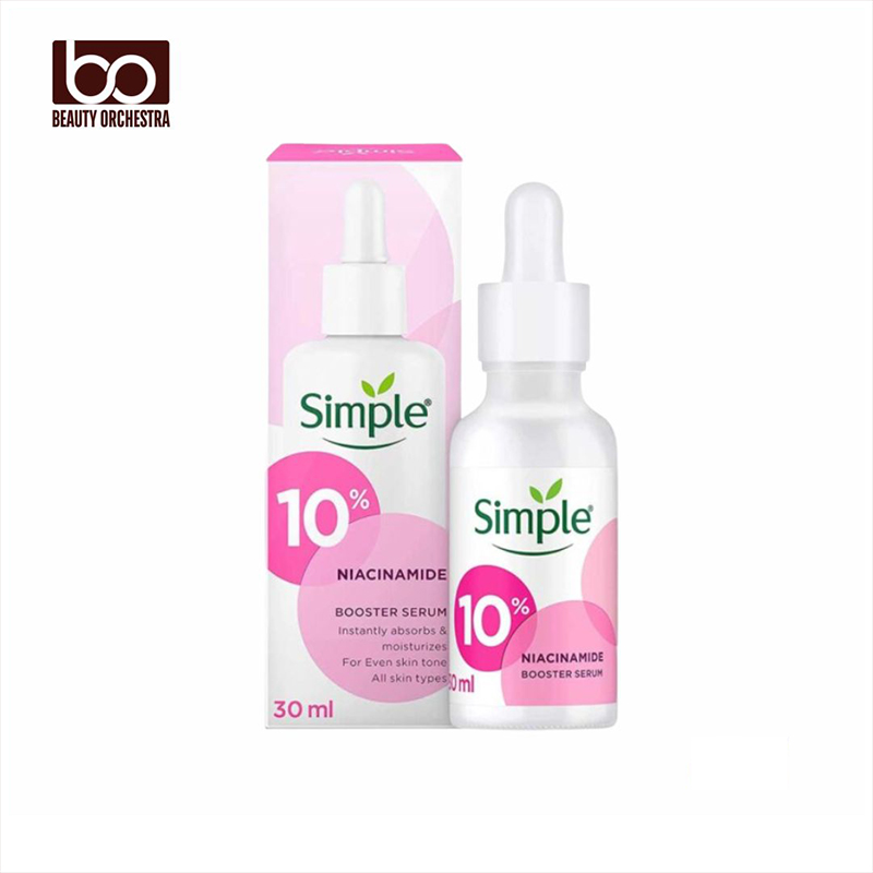 Picture of Simple 10% Niacinamide Vitamin B3 Booster Serum 30ml (International)