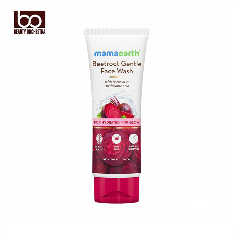 Picture of Mamaearth Beetroot Gentle Face Wash -100Ml