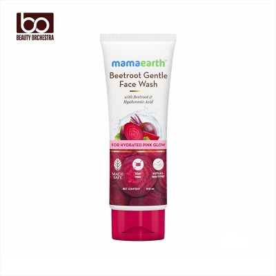 Picture of Mamaearth Beetroot Gentle Face Wash -100Ml