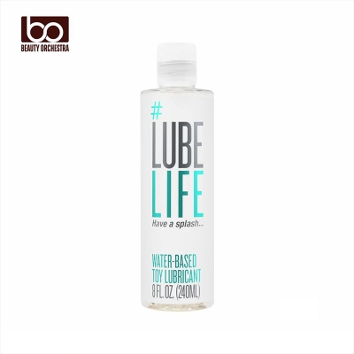 Picture of Lube Life Water-Based Lubricant, lube for Men, Women and Couples, Non-Staining, 8 Fl Oz 8 Fl Oz - 240 ml (USA)