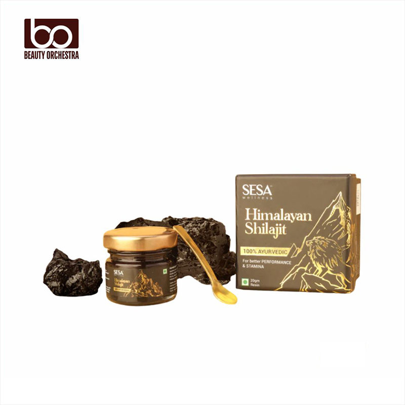 Picture of SESA Himalayan Shilajit Resin 20 g