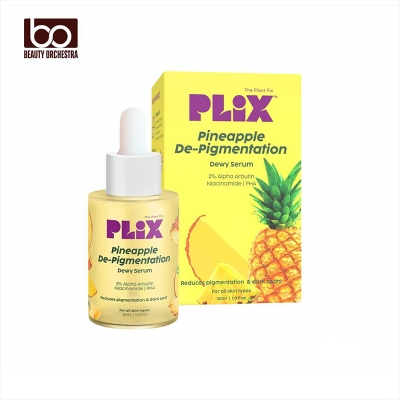 Picture of PLIX - Pineapple De-Pigmentation Dewy Face Serum for Pigmentation & Dark Spots Removal for All Skin, 30ml