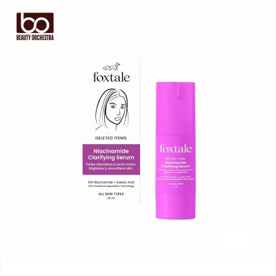 Picture of Foxtale Niacinamide Clarifying serum with Azelaic Acid for Oil Control & Brightening 30 ml
