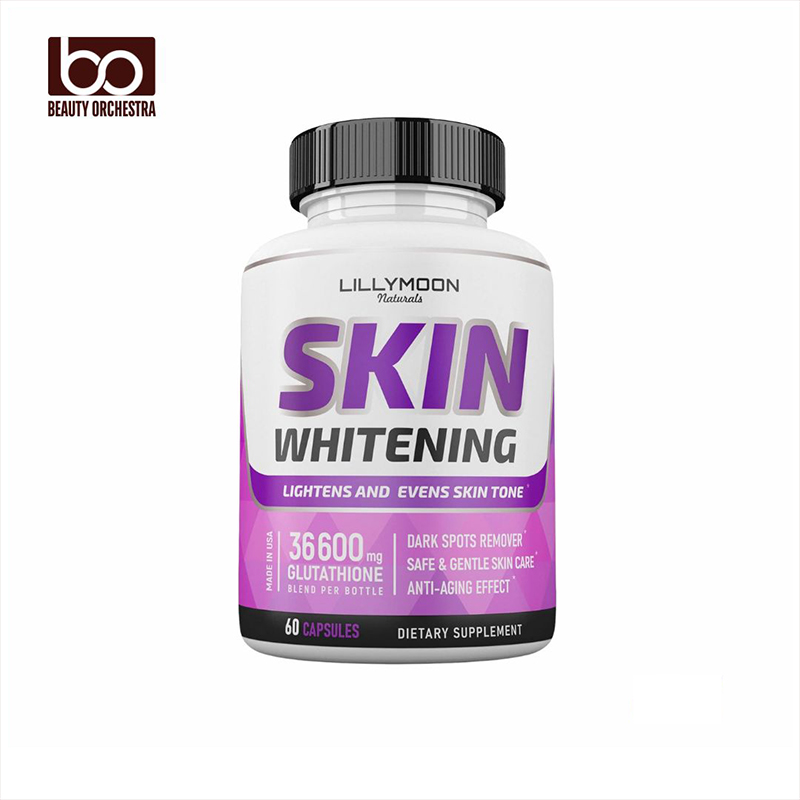 Picture of LILYMOON Whitening Pills Skin Lightening 36600 mg Glutathione 60 capsules