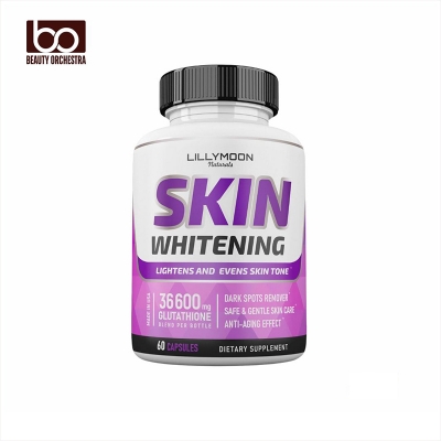 Picture of LILYMOON Whitening Pills Skin Lightening 36600 mg Glutathione 60 capsules