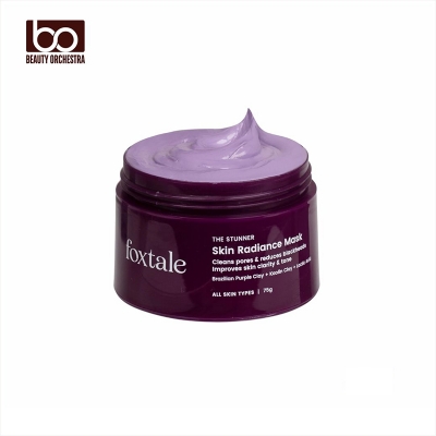 Picture of Foxtale The Stunner Skin Radiance Mask for Glowing Skin - 75 gm