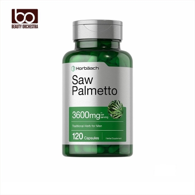 Picture of Horbaach Saw Palmetto 3600 mg per serving 120 Capsules