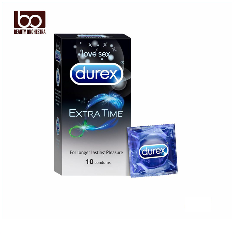 Picture of Durex Condoms Extra Time - 10 Count