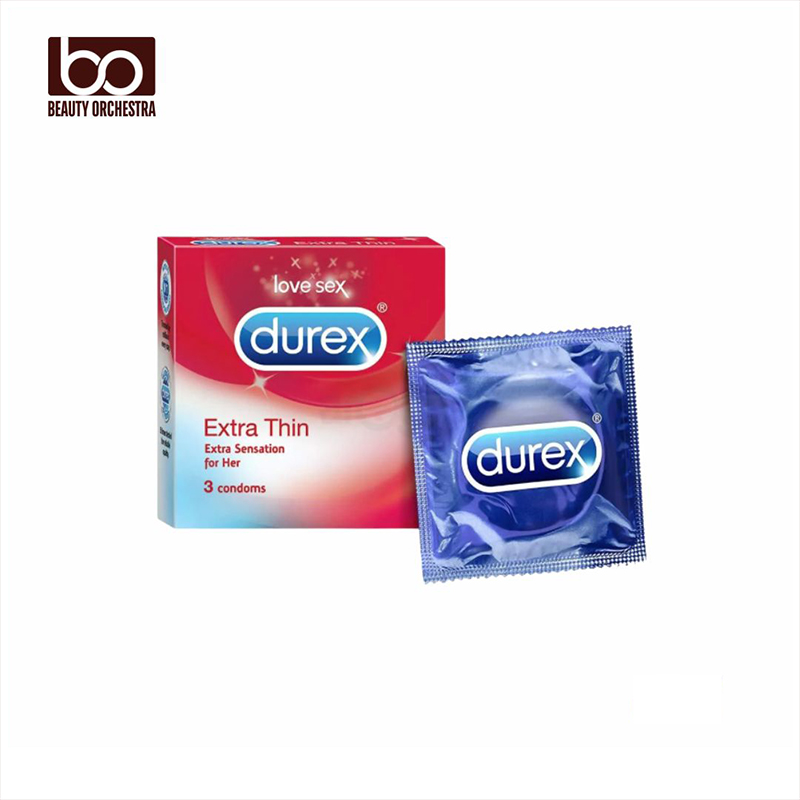 Picture of Durex Extra Thin Condom 3's Pack