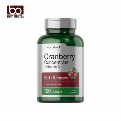 Picture of Horbaach Cranberry Concentrate Vitamin C 30,000mg 120 Capsules