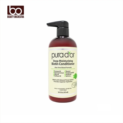 Picture of Pura d'or Deep Moisturizing Biotin Conditioner 16 oz - (473 ml)