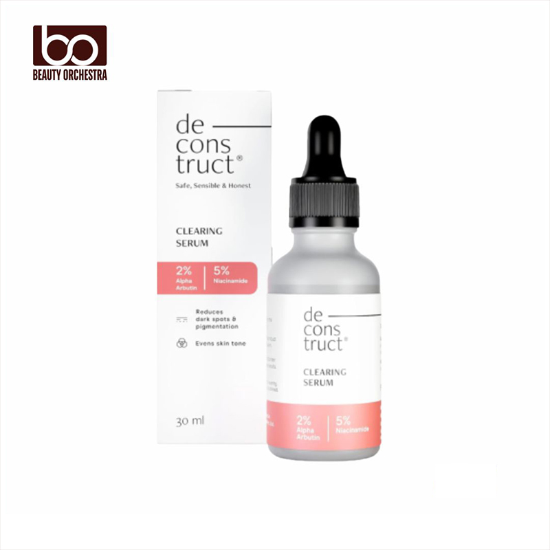 Picture of Deconstruct Clearing Serum 5Percent Niacinamide plus 2% Alpha Arbutin 30 ml