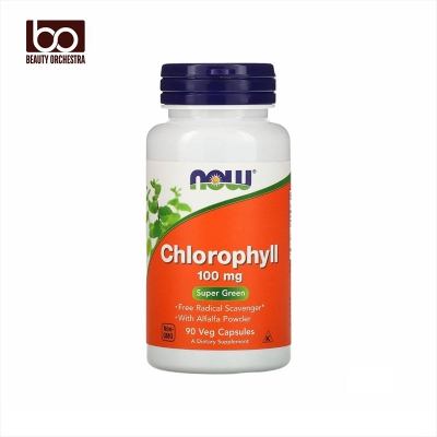 Picture of NOW Foods Chlorophyll 100 Mg 90 Veg Capsules