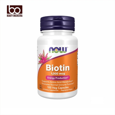 Picture of NOW Biotin 1000mcg 100 Capsules