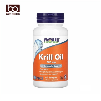 Picture of Now Foods Krill Oil 500 mg - 60 Softgels