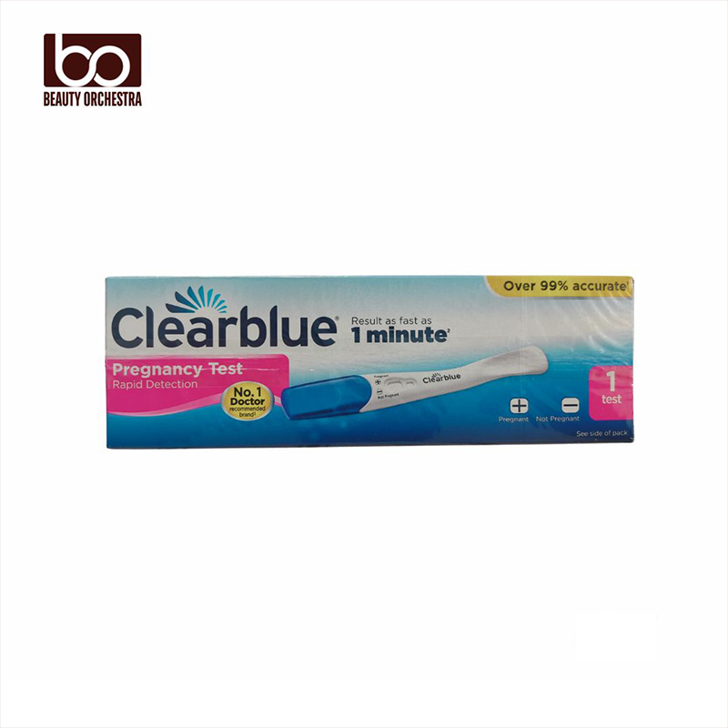 Picture of Clearblue Pregnancy test Result as fast as 1 minute