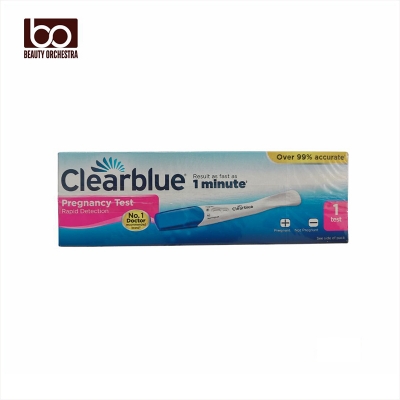 Picture of Clearblue Pregnancy test Result as fast as 1 minute