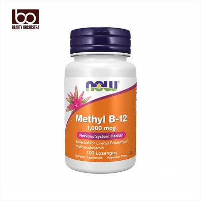 Picture of NOW Methyl B-12 1,000 mcg Nervous System Health - 100 Lozenges