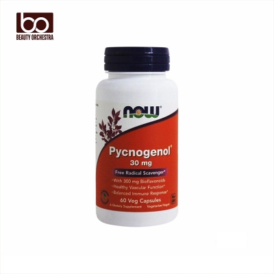 Picture of NOW Pycnogenol Free Radical Scavenger 30 mg. - 60 Vegetable Capsule