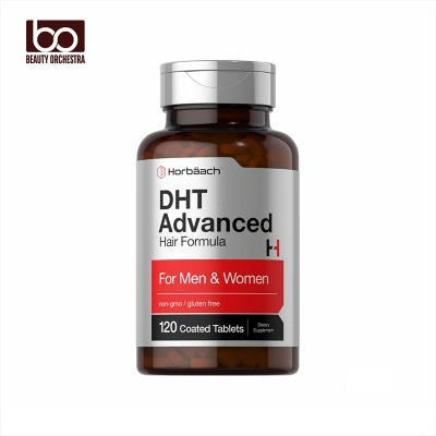 Picture of Horbaach DHT Advanced Hair Formula 120 Tablets