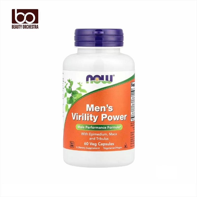 Picture of NOW Men's Virility Power 60 Veg Capsules
