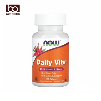 Picture of Now Daily Vits Multi Vitamin & mineral 100 Tablets