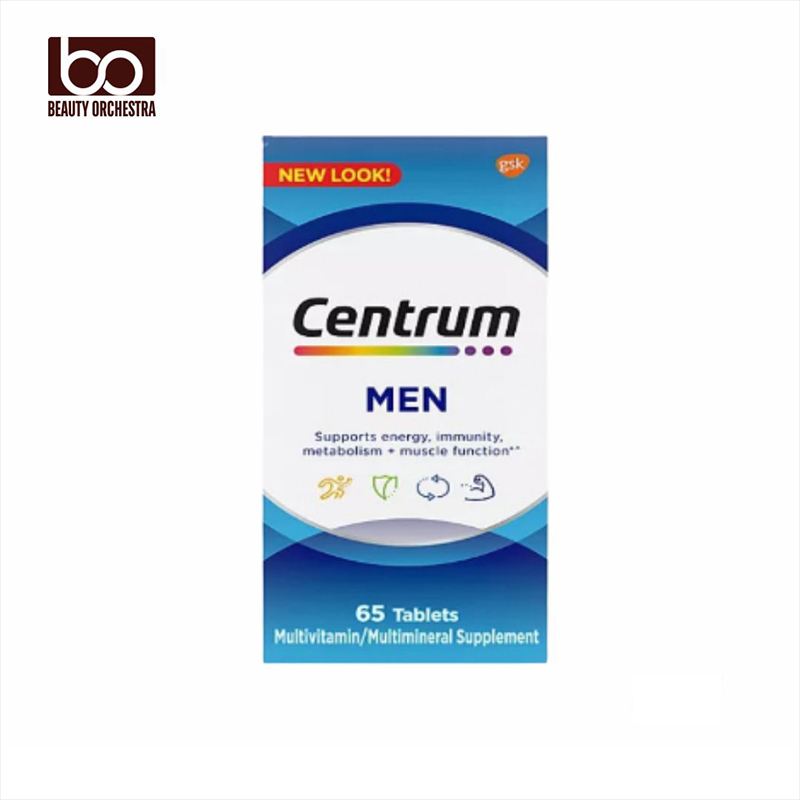 Picture of Centrum men Multivitamin/Multimineral Supplement - 65 Tablets