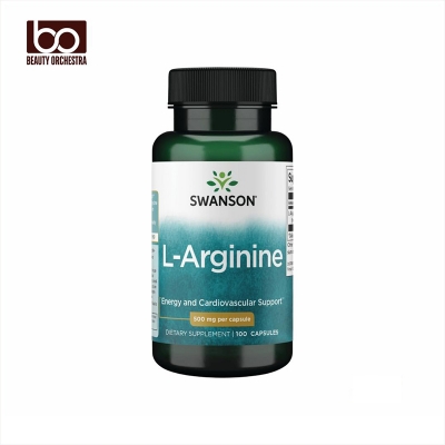 Picture of Swanson L-Arginine 500 mg 100 Capsules