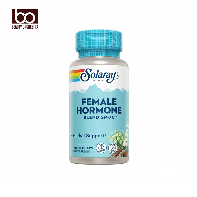 Picture of SOLARAY Female Hormone Blend SP-7C 100 VegCaps
