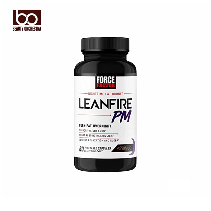 Picture of Force Factor LeanFire PM Weight Loss Pills for Women & Men, Burner Fat Overnight 60 Capsules