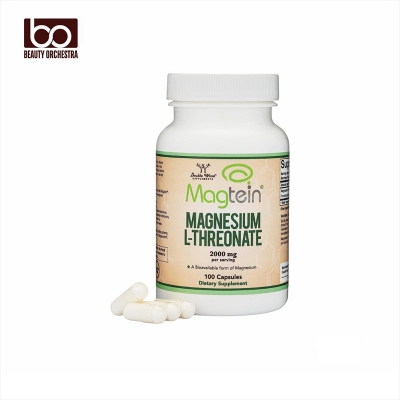 Picture of Double Wood Magtein™ Magnesium L Threonate 2,000 mg – 100 Capsules