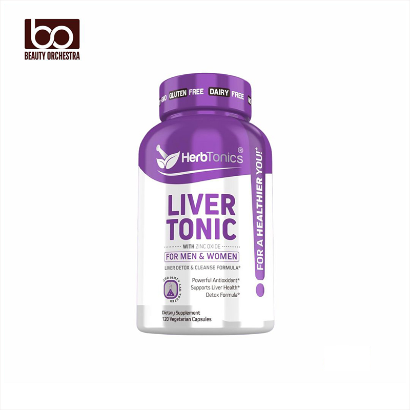 Picture of Herbtonics Liver Tonic 120 Vegan Capsules