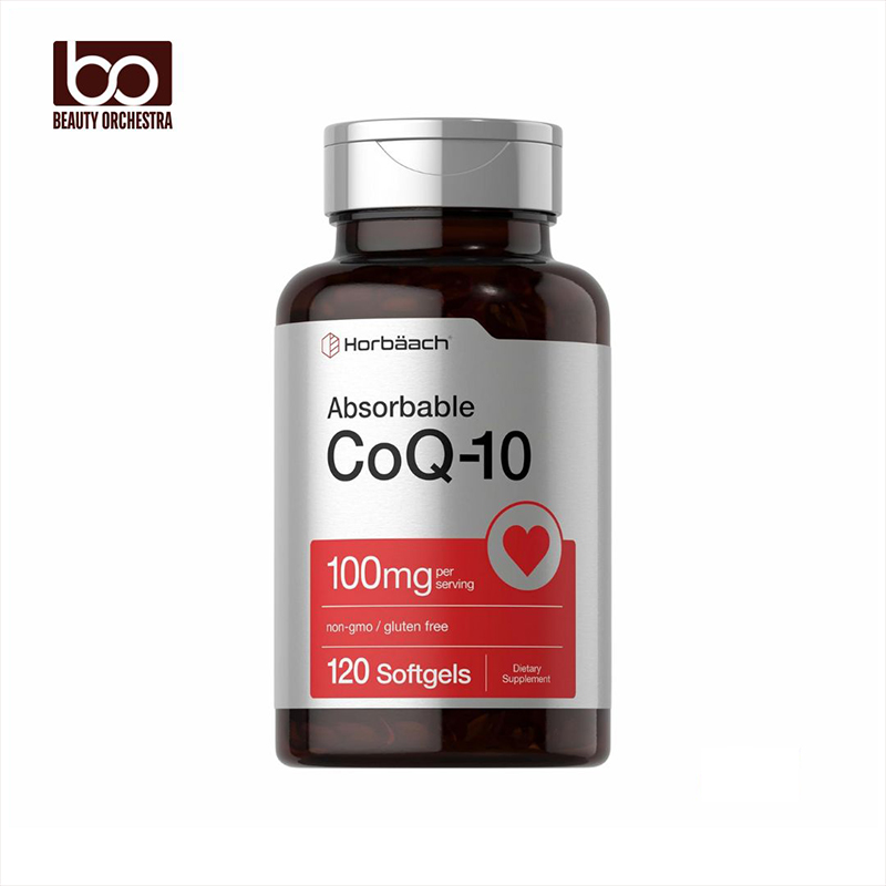 Picture of Horbaach CoQ10 100mg 120 Softgels