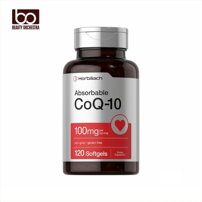 Picture of Horbaach CoQ10 100mg 120 Softgels
