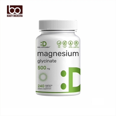 Picture of DEAL SUPPLEMENT Magnesium Glycinate 500mg 240 Veggie Capsules