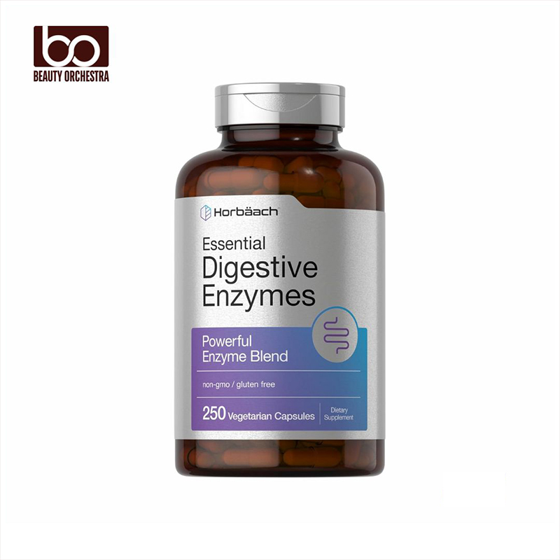 Picture of Horbaach Essential Digestive Enzymes 250 Capsules