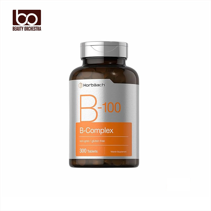 Picture of Horbaach Vitamin B-100 Complex 300 Tablets