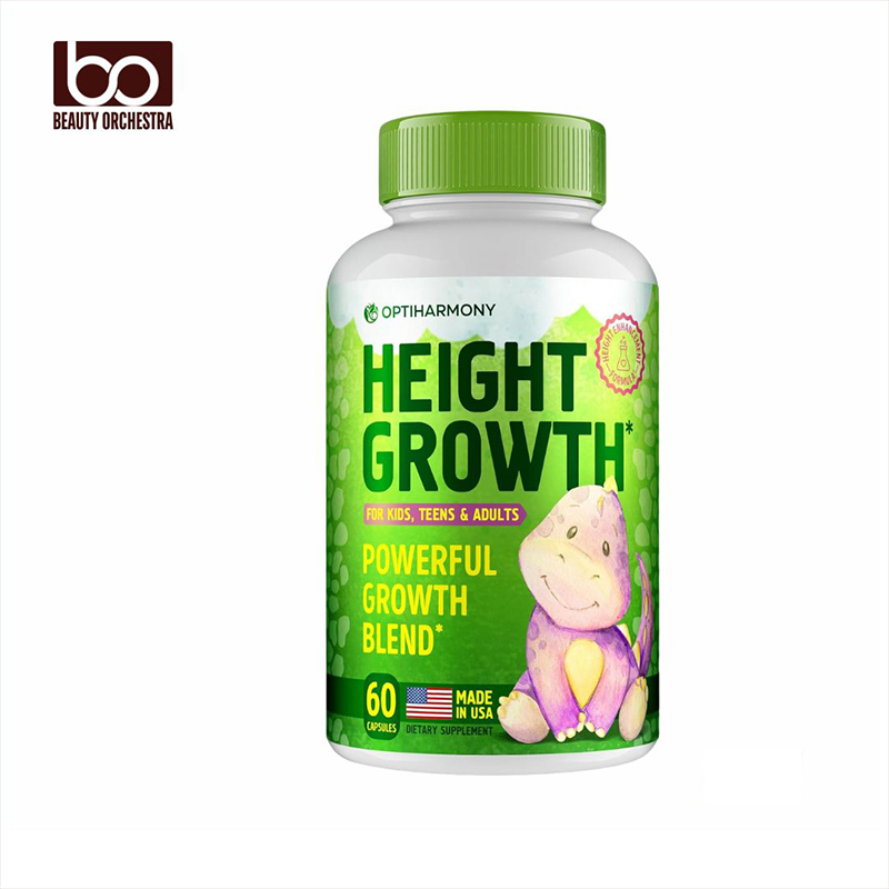 Picture of OPTIHARMONY Height Growth Maximizer - Made in USA - 60 Capsules (USA)