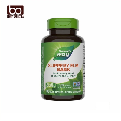 Picture of Nature's Way Slippery Elm Bark Traditional Support to Soothe the GI Tract 100 Capsules