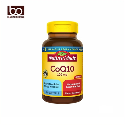 Picture of Nature Made CoQ10 100mg Dietary Supplement for Heart Health Support 120 Softgels